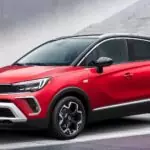 2021 Opel Crossland