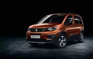 2020 Peugeot Rifter