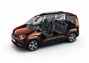 2020 Peugeot Rifter