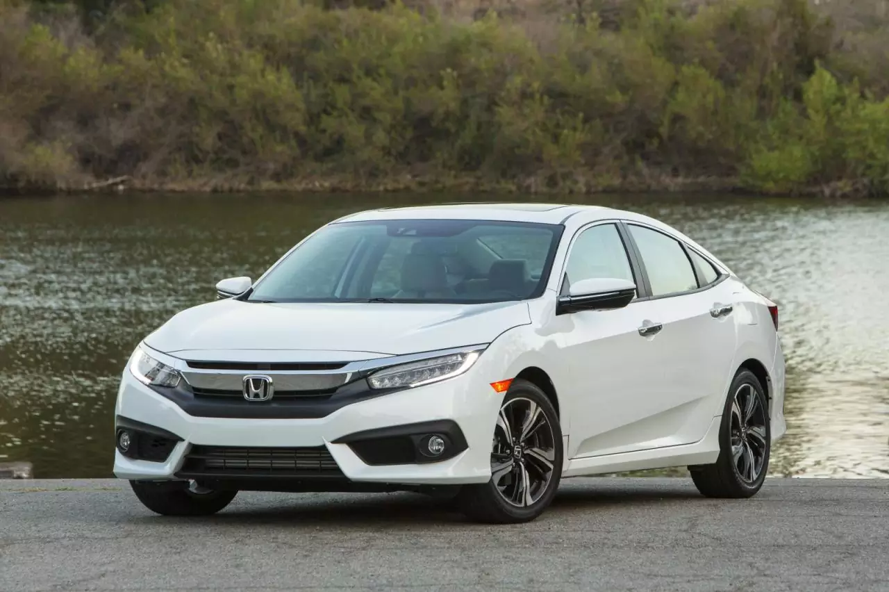 2021 Honda Civic 1.6 Elegance CVT