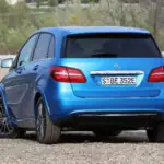 2017 Mercedes B Serisi