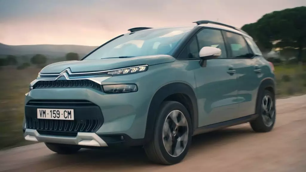 2021 Citroen C3 Aircross
