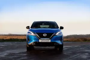 2021 nissan qashqai Ön görünüm