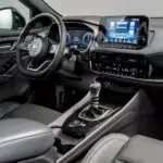 2021 nissan qashqai iç tasarım