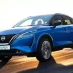 2021 nissan qashqai Çapraz Görünüm