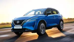2021 nissan qashqai Çapraz Görünüm