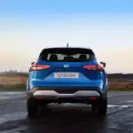 2021 nissan qashqai arka tasarım