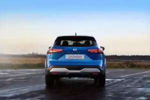 2021 nissan qashqai arka tasarım