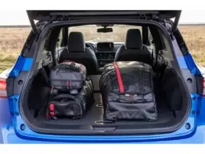 2021 nissan qashqai bagaj hacmi