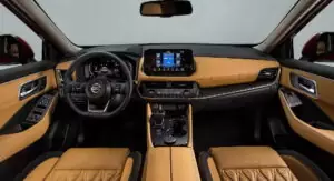 2021 nissan qashqai iç tasarım deri koltuklar