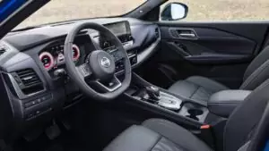 2021 nissan qashqai giriş paketi iç tasarım