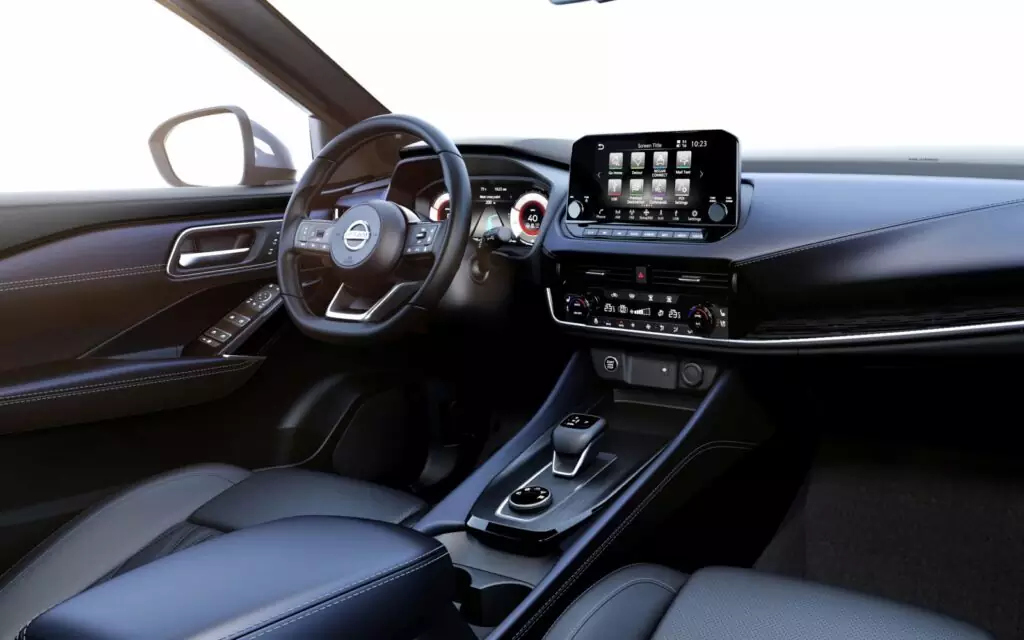 2021 nissan qashqai multimedya ekranı