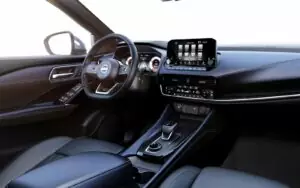 2021 nissan qashqai multimedya ekranı