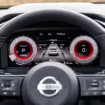 2021 nissan qashqai direksiyon ve sürücü ekranı