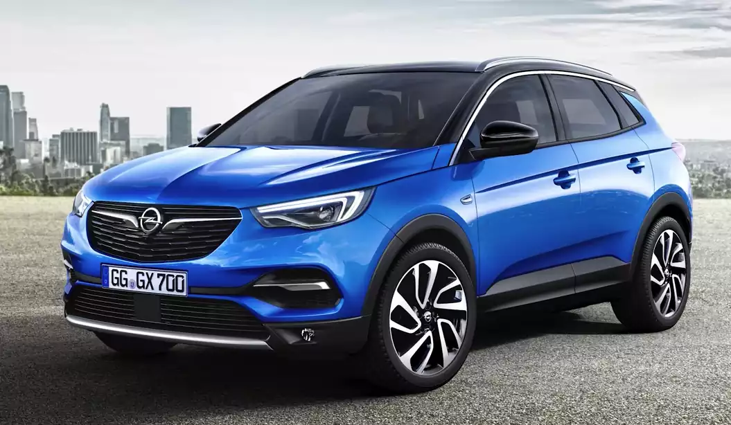 2021 Opel Grandland X 1.5d Elegance AT