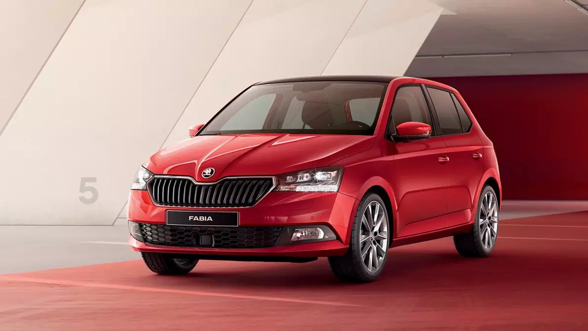 2020 Skoda Fabia 1.0