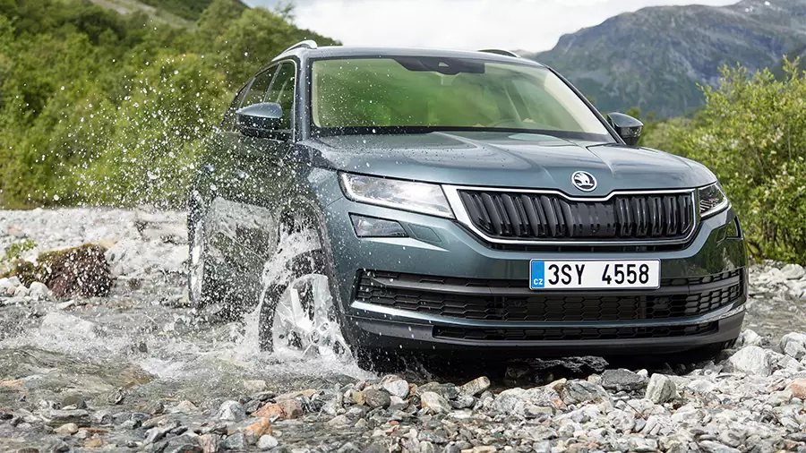 2021 Skoda Kodiaq 2.0 TDI 4×4