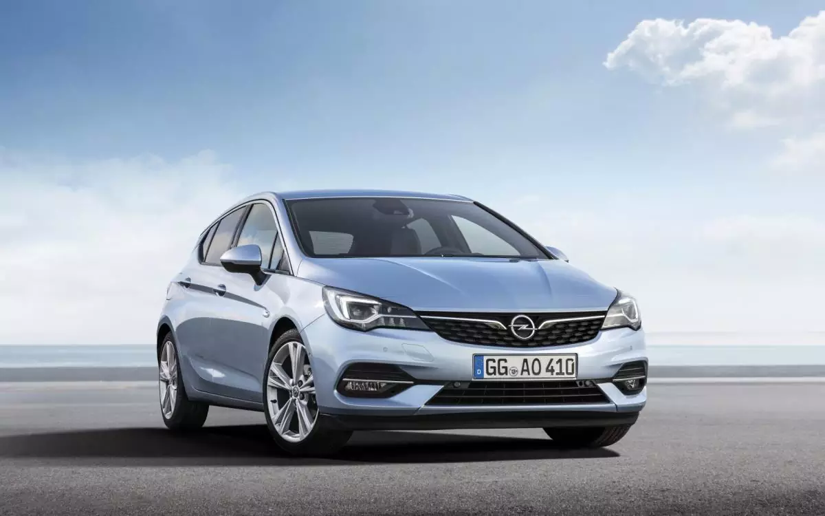 2021 Opel Astra 1.5d Edition AT