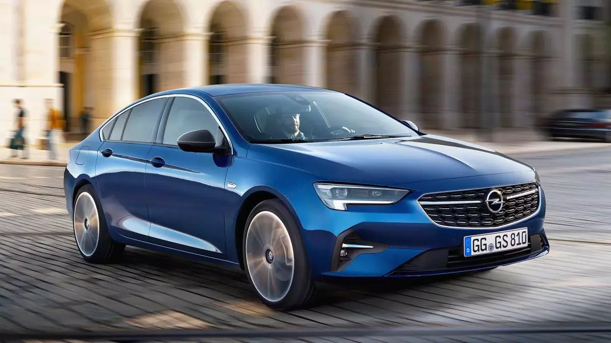 2022 Opel Insignia 1.5 D Exclusive AT
