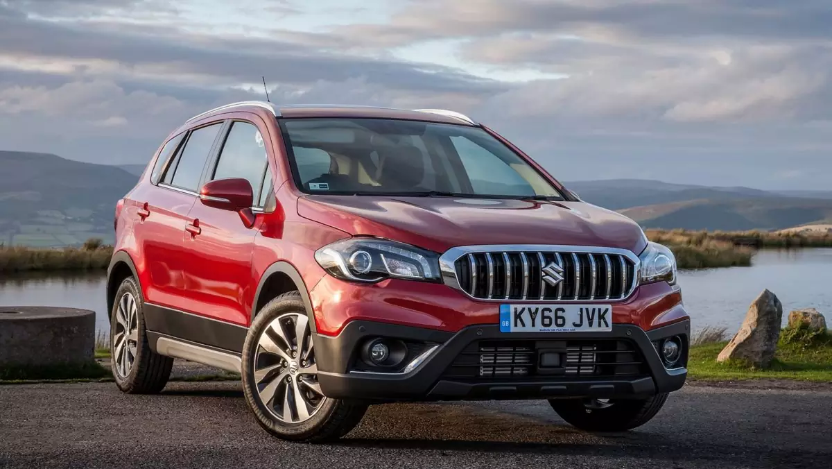 2020 Suzuki SX4 S-Cross 1.4 AT