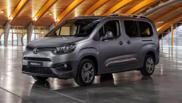 2021 Toyota Proace City 1.5