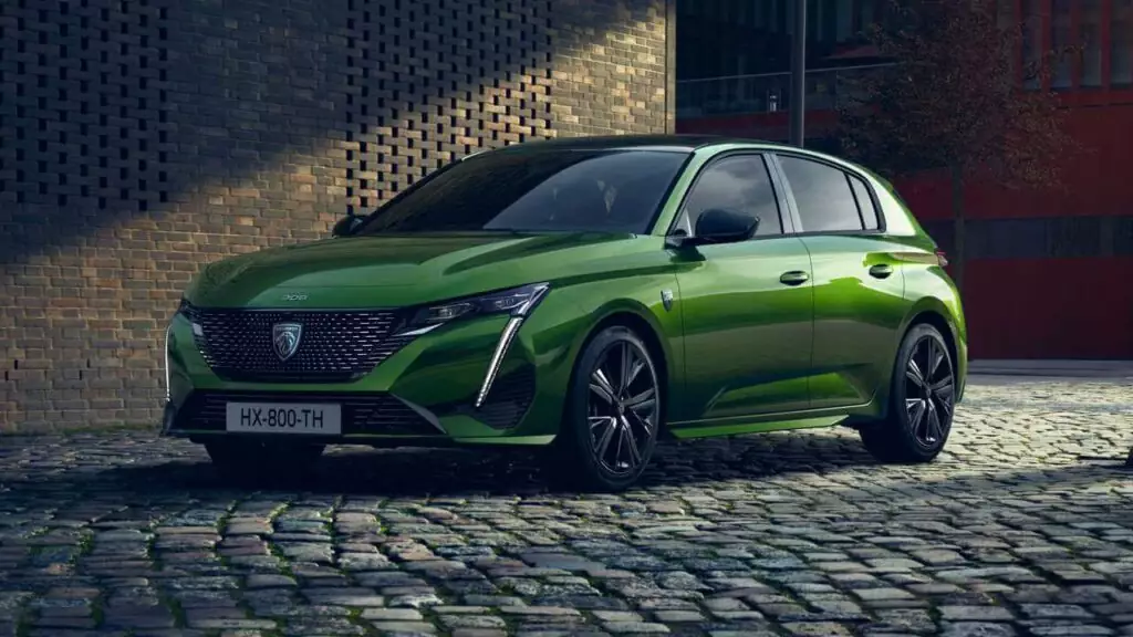 2021 Peugeot 308