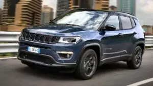 2021 jeep compass 2021 Ön Görünüm
