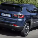 2021 jeep compass 2021 Arka Tasarım