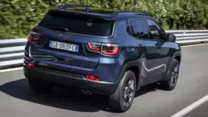2021 jeep compass 2021 Arka Tasarım