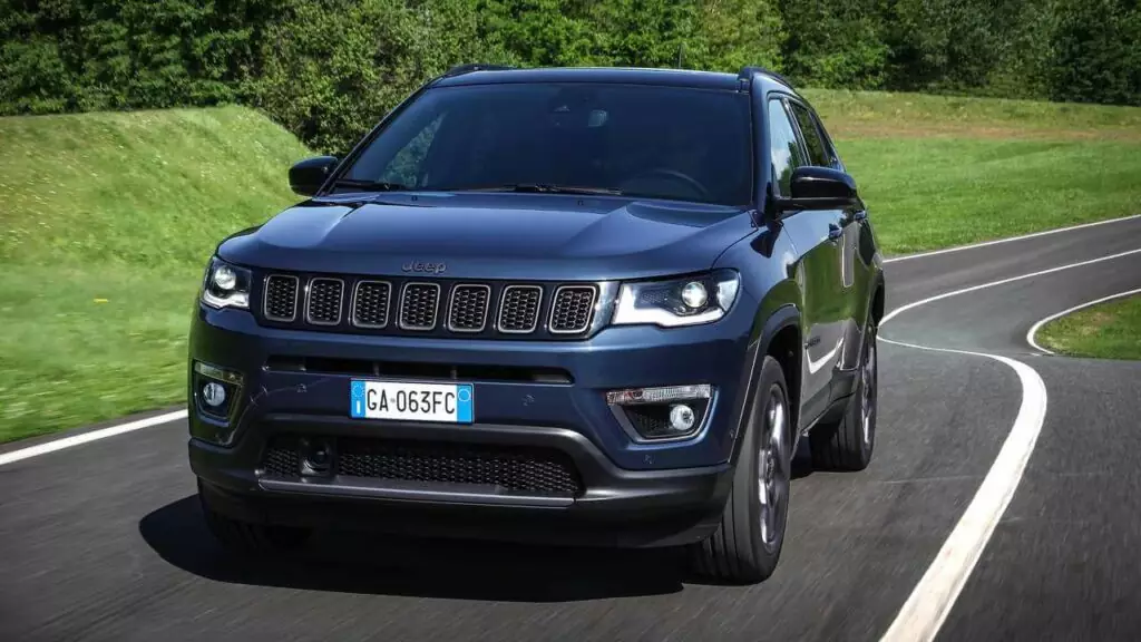 2021 jeep compass 2021 Izgara