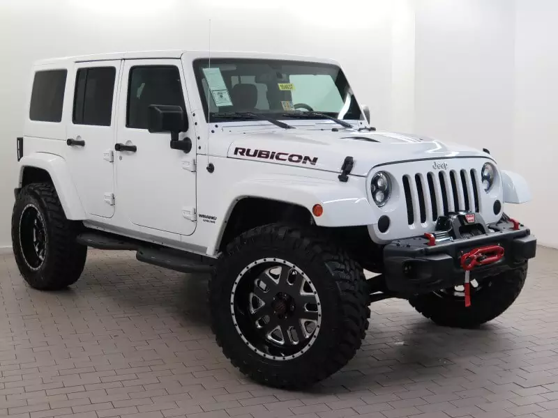 2020 Jeep Wrangler 2.0 Rubicon 4×4