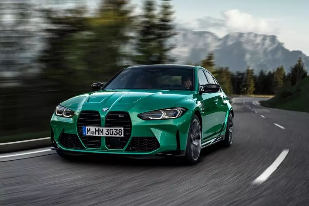 2021 BMW M3 Competition Sedan