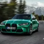 2021 BMW M3 Competition Sedan