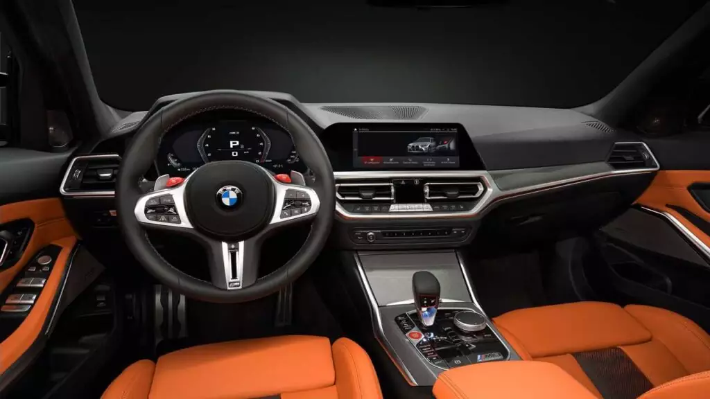 2021 BMW M3 Competition Sedan