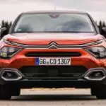 2021 citroen c4 ön görünüm