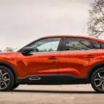 2021 citroen c4 yandan görünüm