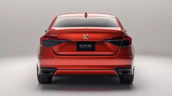2020 Honda Civic Sedan