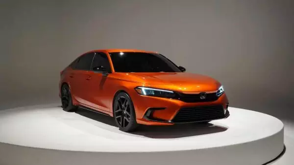 2020 Honda Civic Sedan