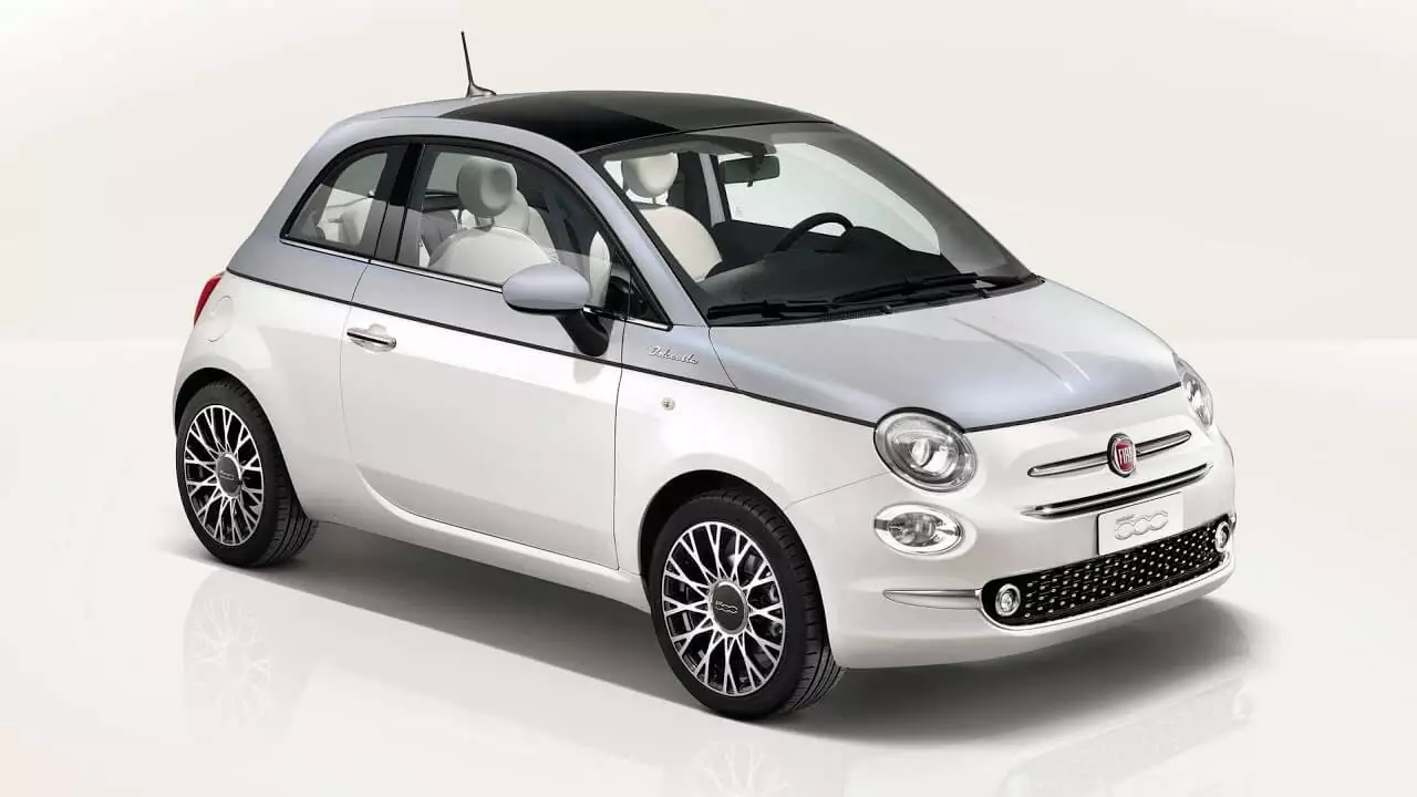 2021 Fiat 500 1.0 Cult