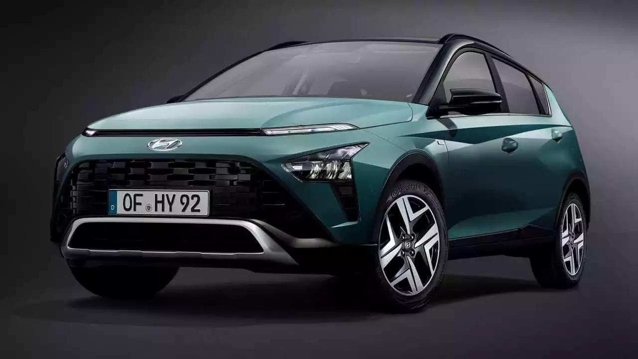 2022 Hyundai Bayon 1.4 Jump
