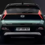 2021 Hyundai Bayon Arka Görünüm