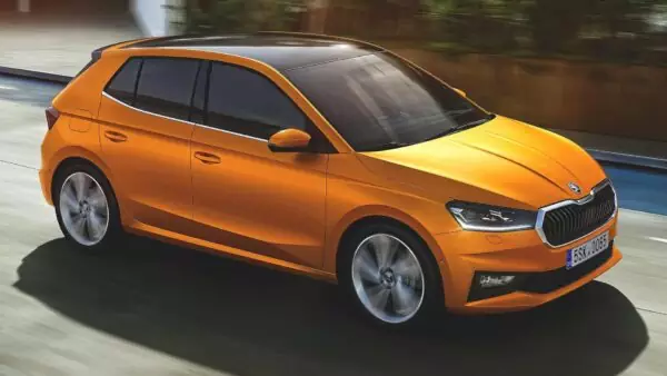 2021 Skoda Fabia