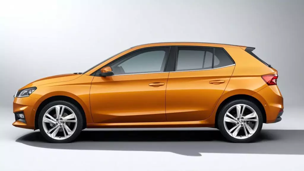 2021 Skoda Fabia
