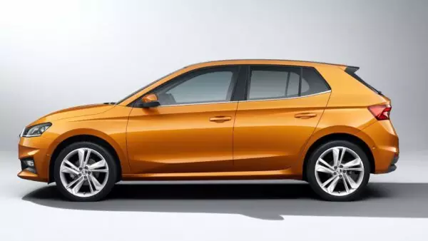 2021 Skoda Fabia