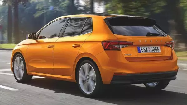 2021 Skoda Fabia