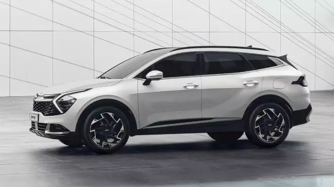 2021 Kia Sportage