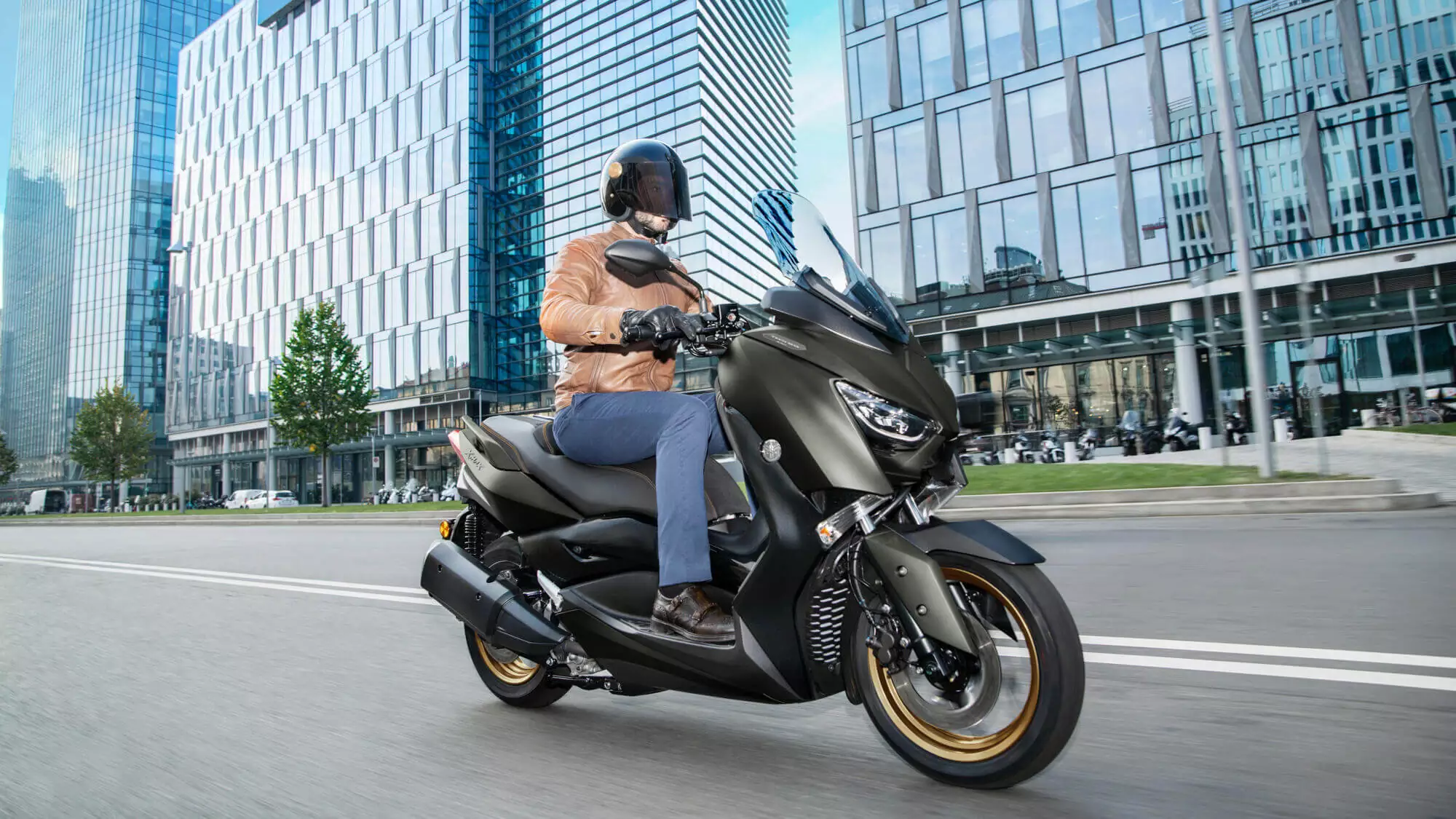 2021 Yamaha xMax 400 Tech Max