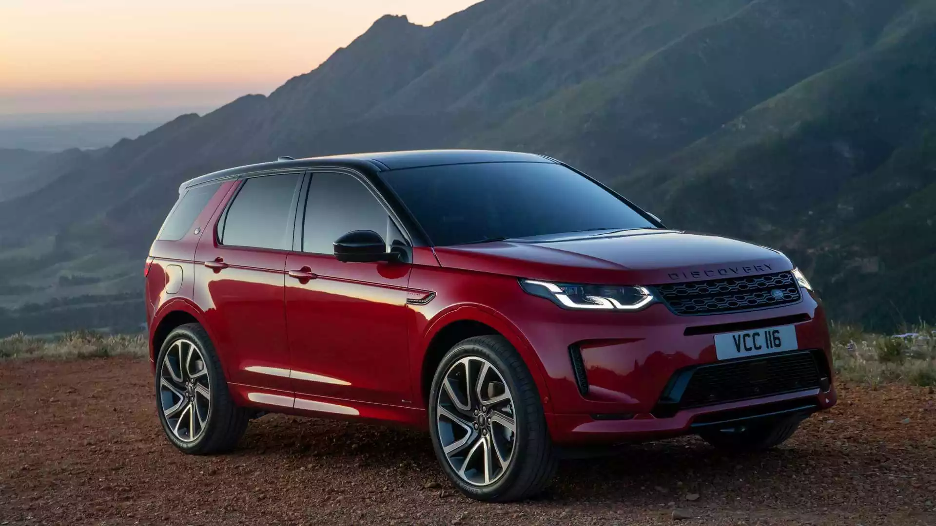 2021 Land Rover Discovery Sport SE