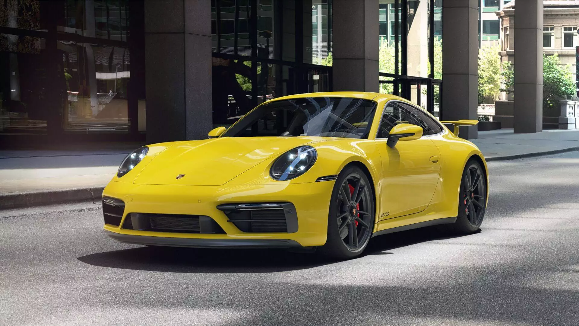 2021 Porsche 911 Carrera GTS