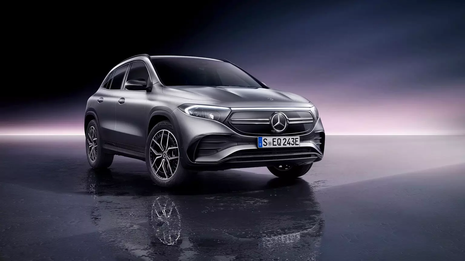 2021 Mercedes EQA 250 66.5 kWh Elektrik